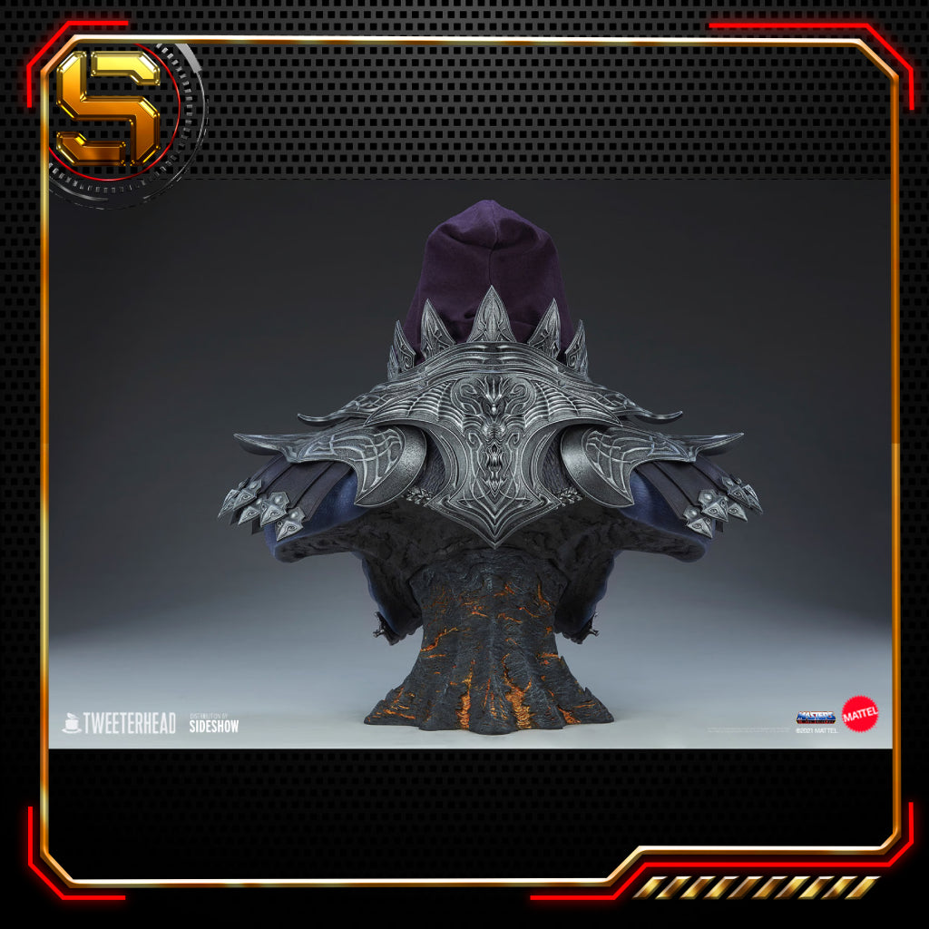TWEETERHEAD MASTERS OF THE UNIVERSE SKELETOR LEGENDS LIFE-SIZE BUST