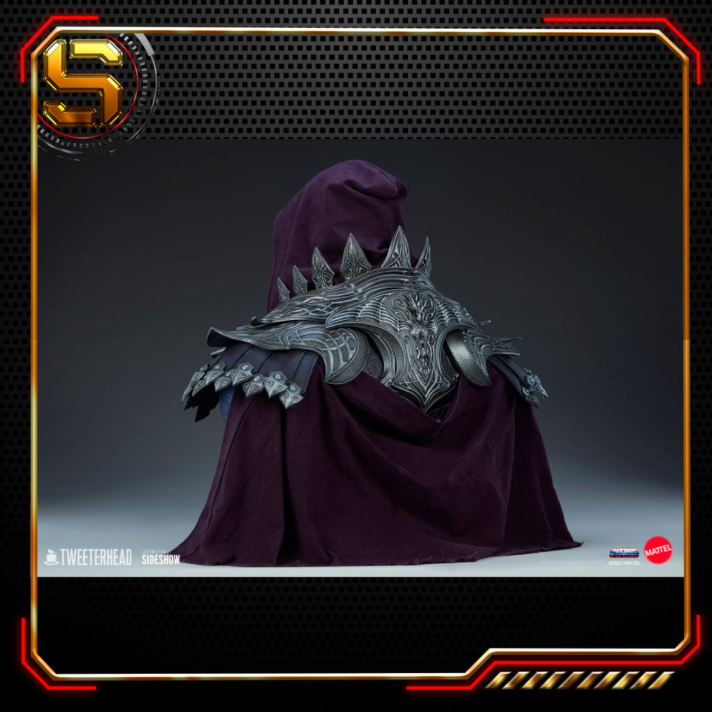 TWEETERHEAD MASTERS OF THE UNIVERSE SKELETOR LEGENDS LIFE-SIZE BUST