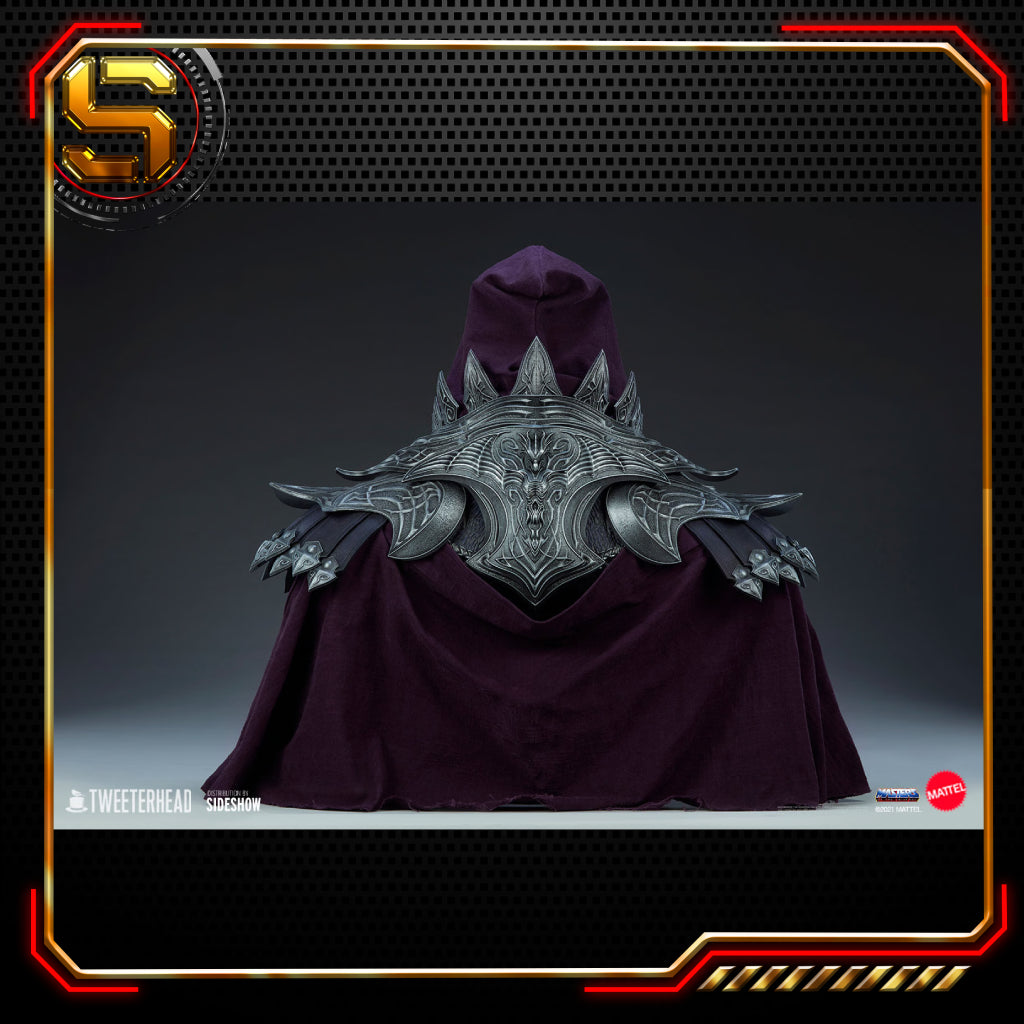 TWEETERHEAD MASTERS OF THE UNIVERSE SKELETOR LEGENDS LIFE-SIZE BUST