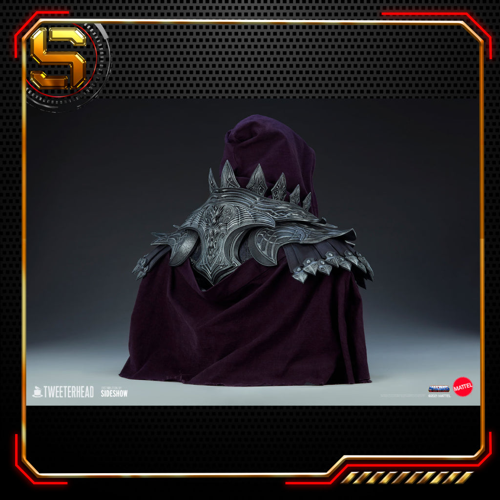 TWEETERHEAD MASTERS OF THE UNIVERSE SKELETOR LEGENDS LIFE-SIZE BUST