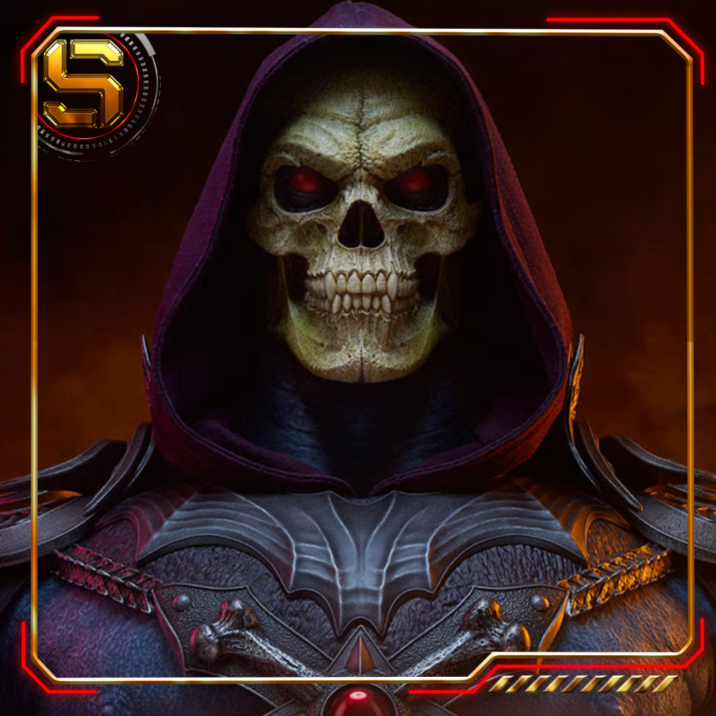 TWEETERHEAD MASTERS OF THE UNIVERSE SKELETOR LEGENDS LIFE-SIZE BUST