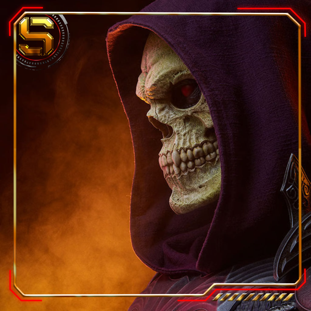 TWEETERHEAD MASTERS OF THE UNIVERSE SKELETOR LEGENDS LIFE-SIZE BUST