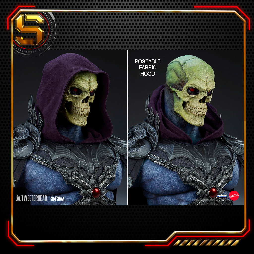 TWEETERHEAD MASTERS OF THE UNIVERSE SKELETOR LEGENDS LIFE-SIZE BUST