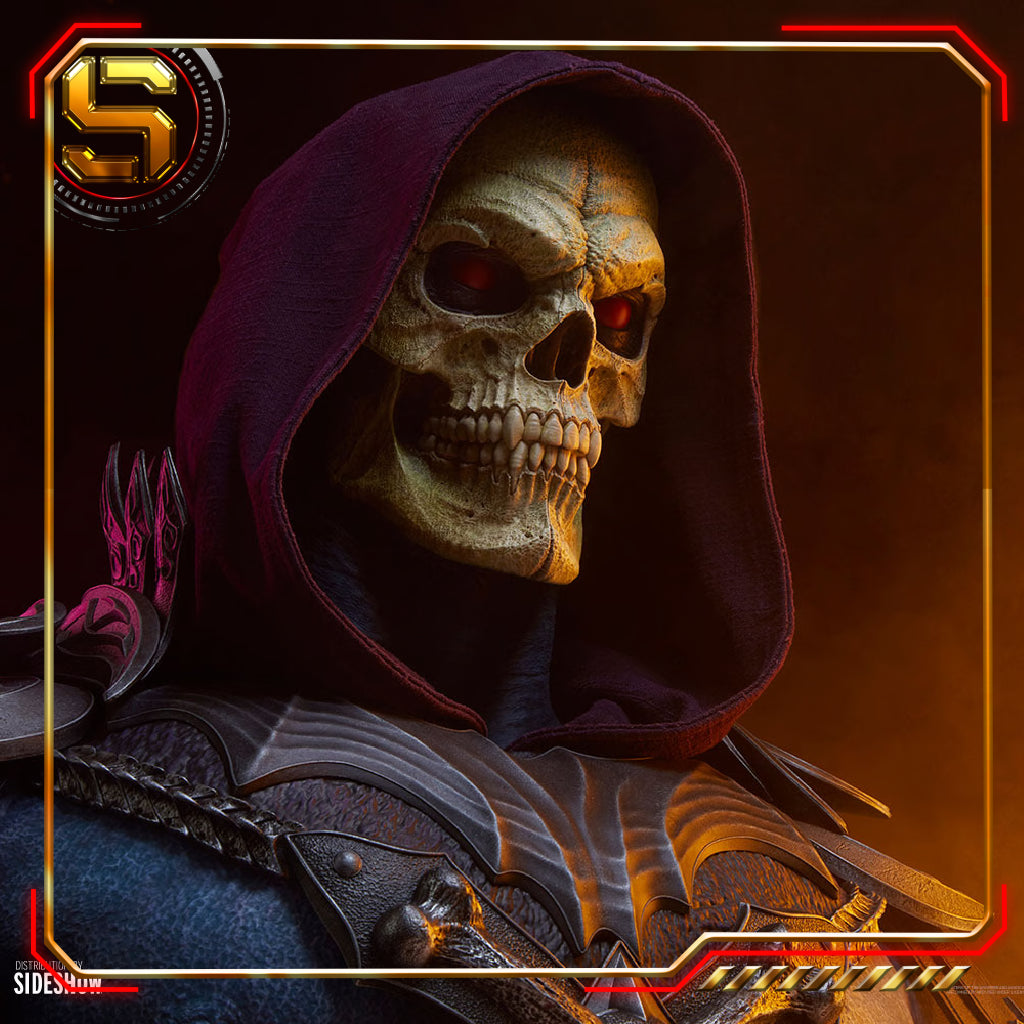 TWEETERHEAD MASTERS OF THE UNIVERSE SKELETOR LEGENDS LIFE-SIZE BUST