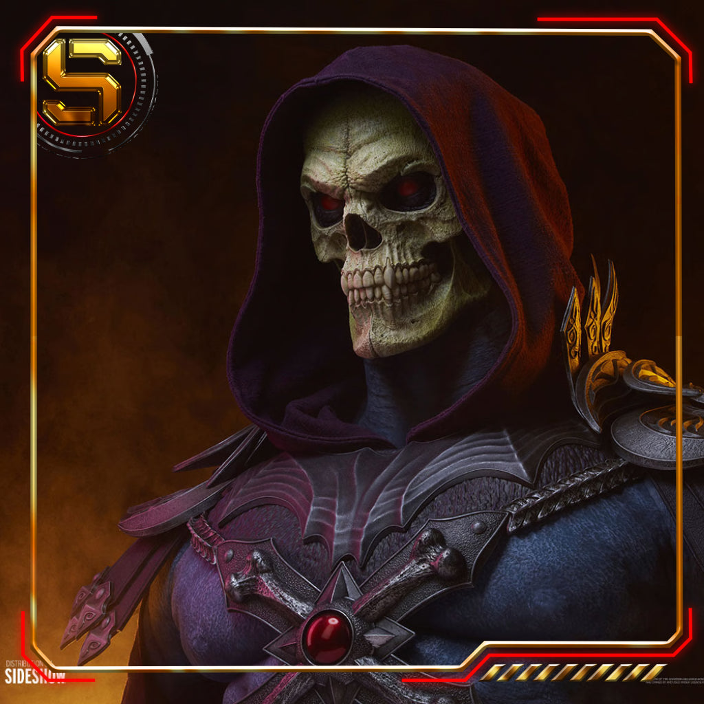 TWEETERHEAD MASTERS OF THE UNIVERSE SKELETOR LEGENDS LIFE-SIZE BUST