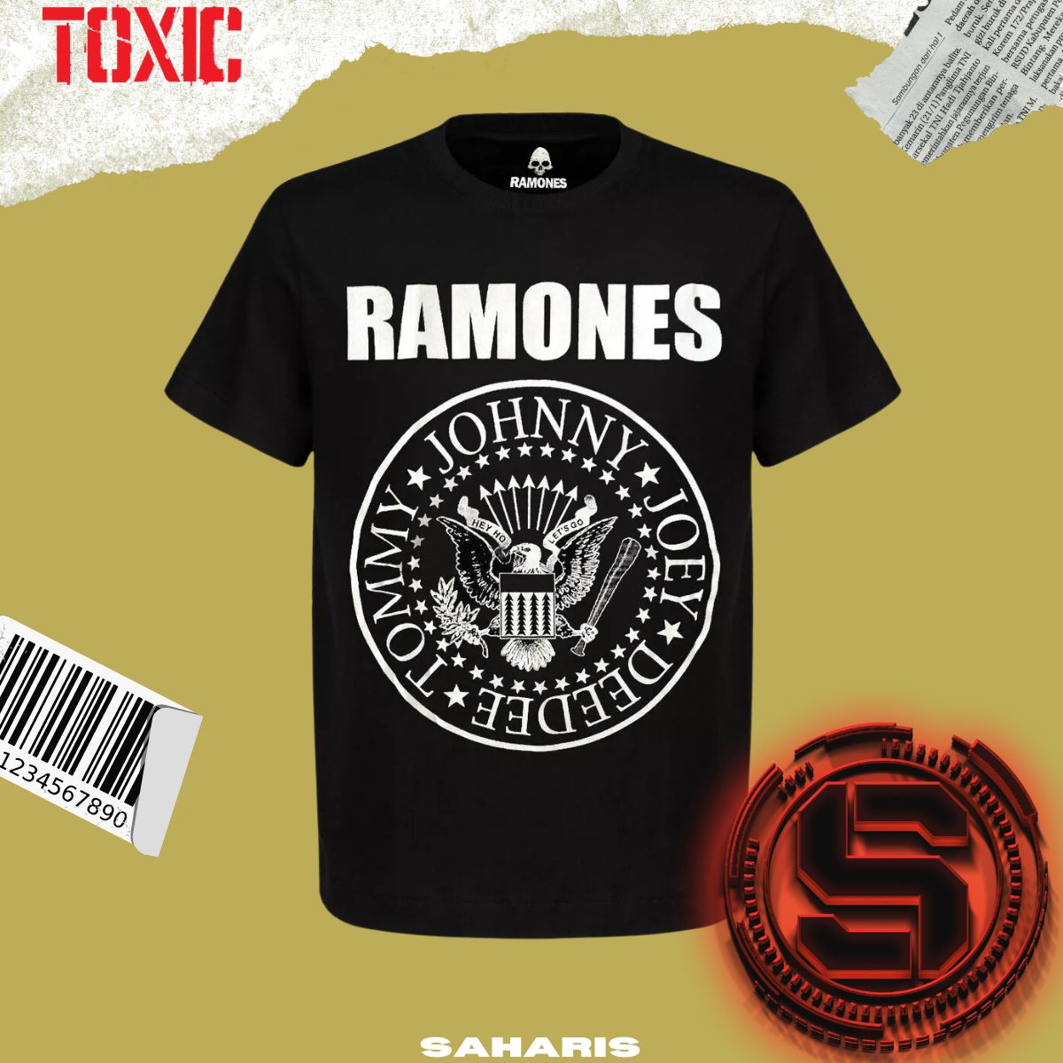 Compra Toxic Playera AC DC