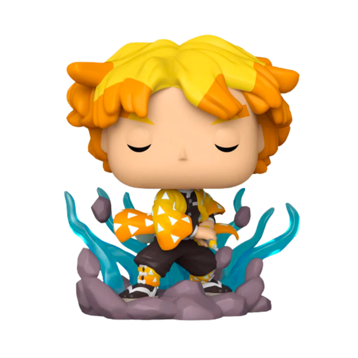 FUNKO POP ANIME DEMON SLAYER KIMETSU NO YAIBA ZENITSU AGATSUMA 987