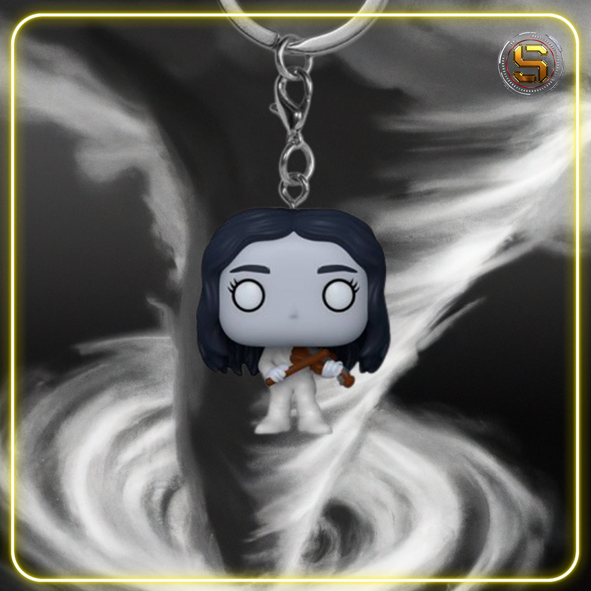 FUNKO KEYCHAIN TV THE UMBRELLA ACADEMY VANYA CHASE