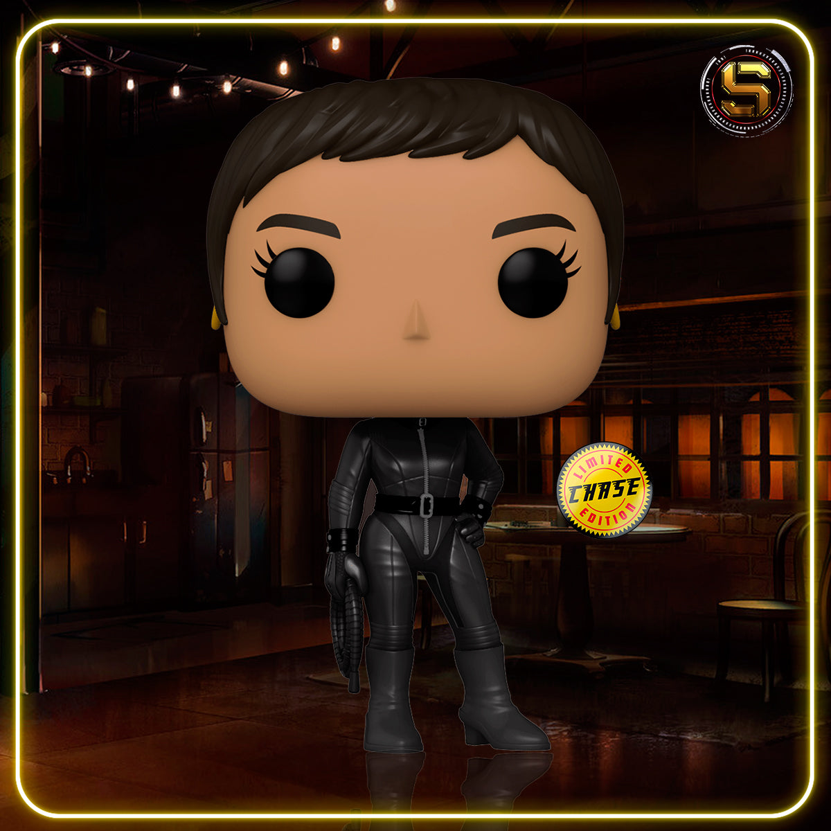 FUNKO POP MOVIES DC THE BATMAN SELINA KYLE 1190 CHASE