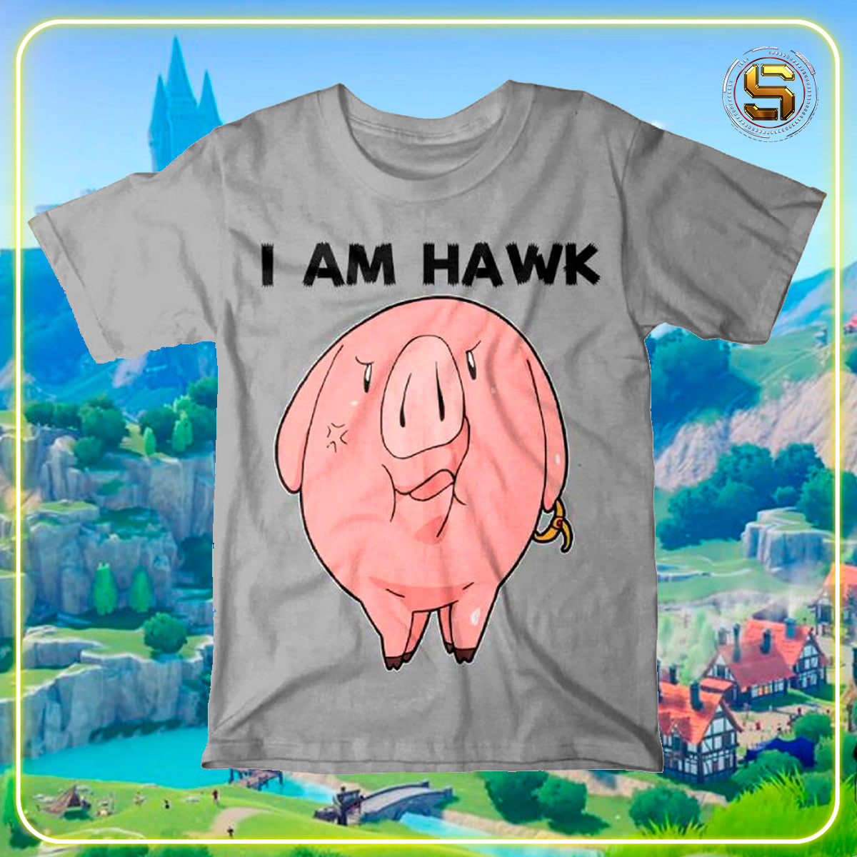 TOXIC PLAYERA SEVEN DEADLY SINS I AM HAWK