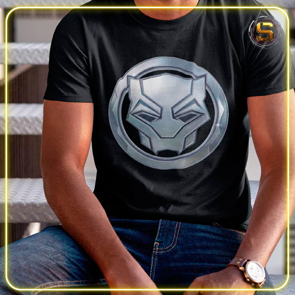 Compra Toxic Playera Marvel Wakanda Forever