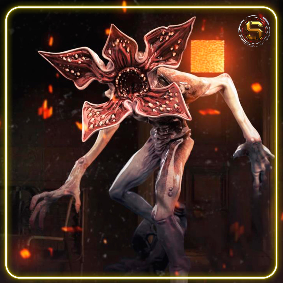 WETA MINI EPICS STRANGER THINGS THE DEMOGORGON