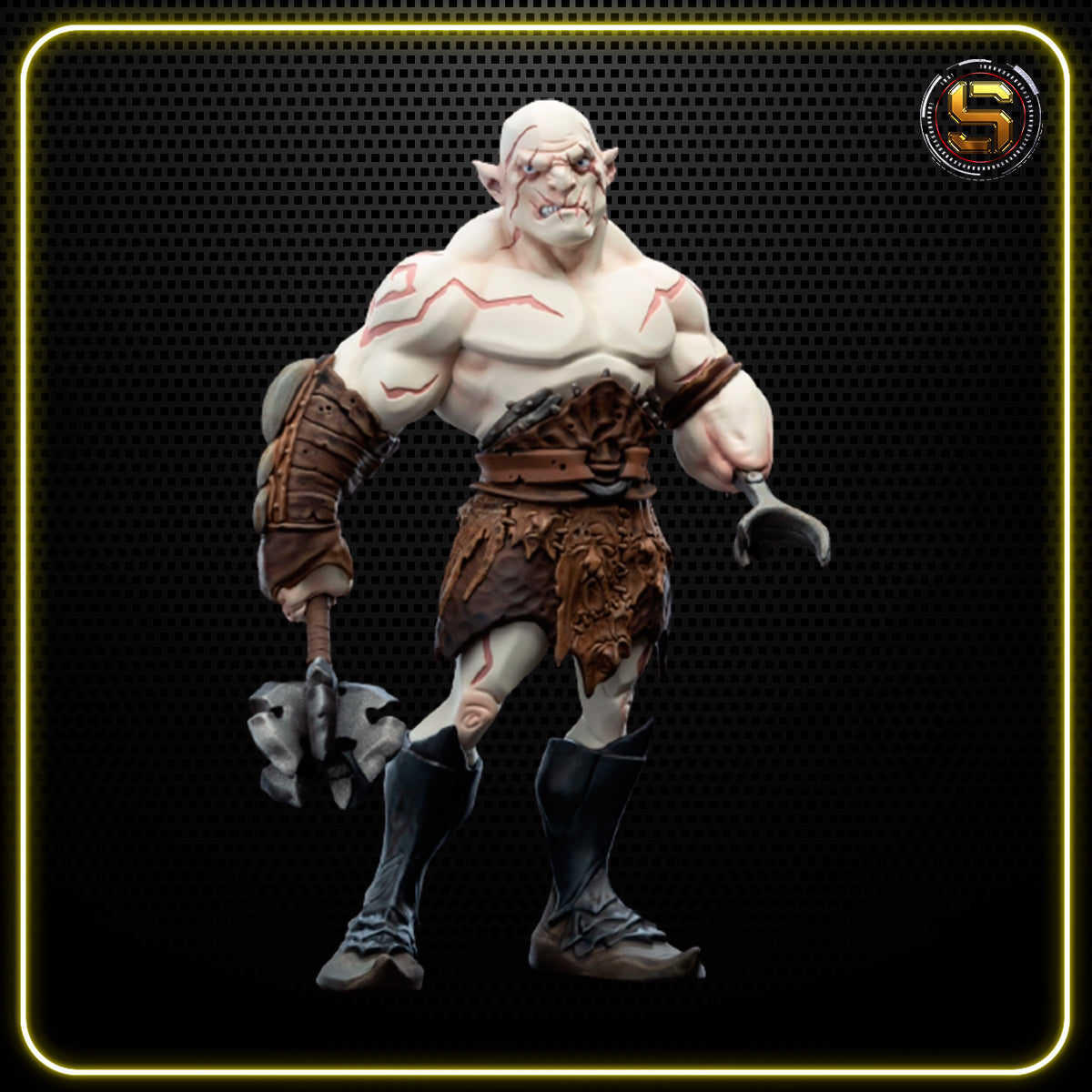 WETA MINI EPIC THE HOBBIT AZOG THE DEFILER
