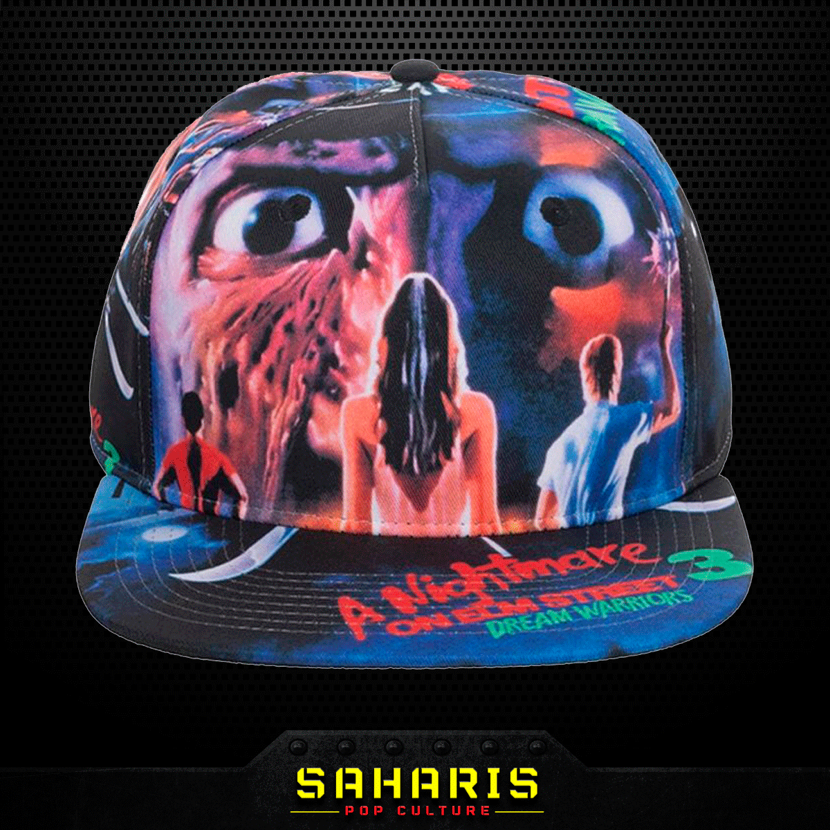 BIOWORLD GORRA MOVIES A NIGHTMARE ON ELM STREET DREAM WARRIORS 3