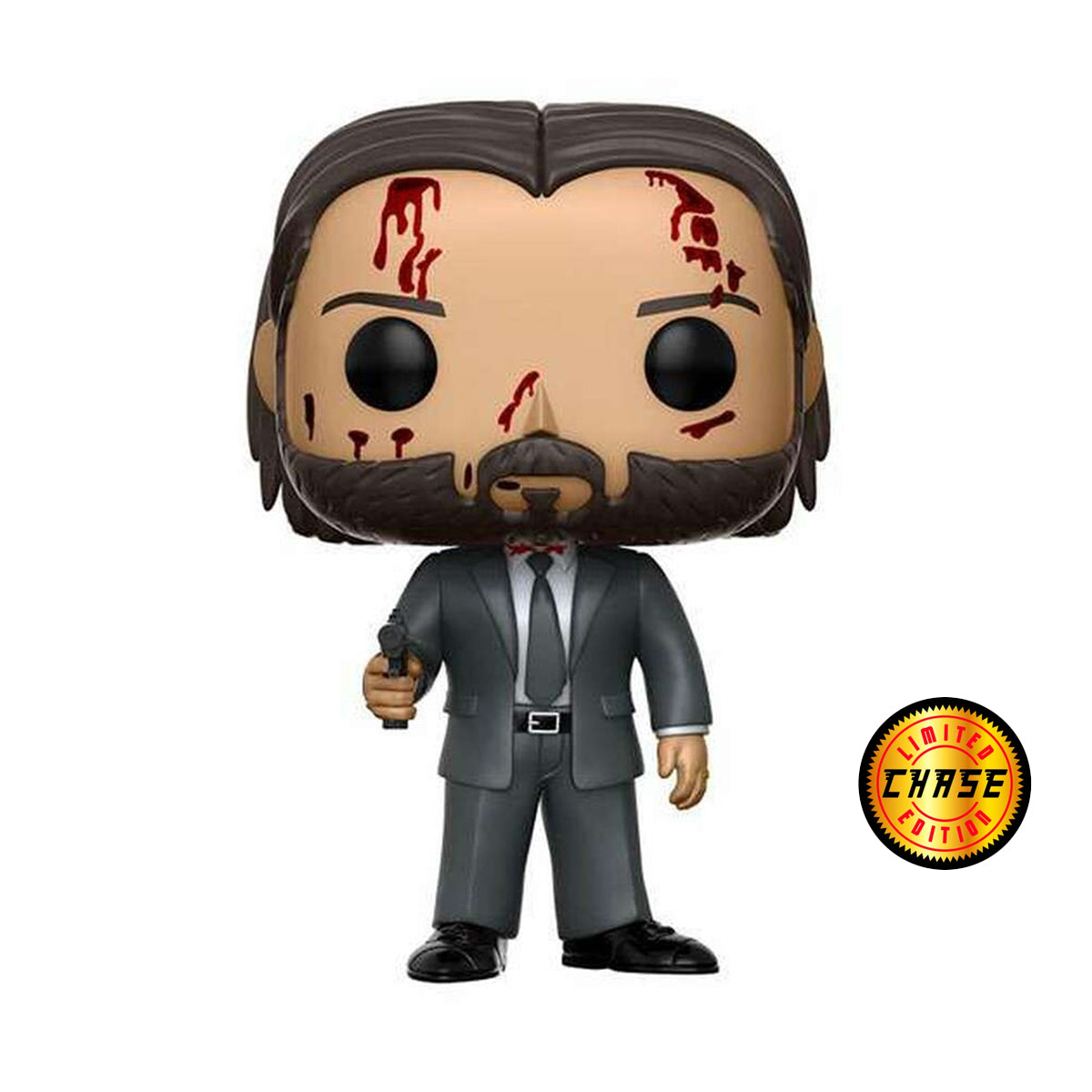 FUNKO POP MOVIES JOHN WICK CHAPTER 2 JOHN WICK 387 CHASE