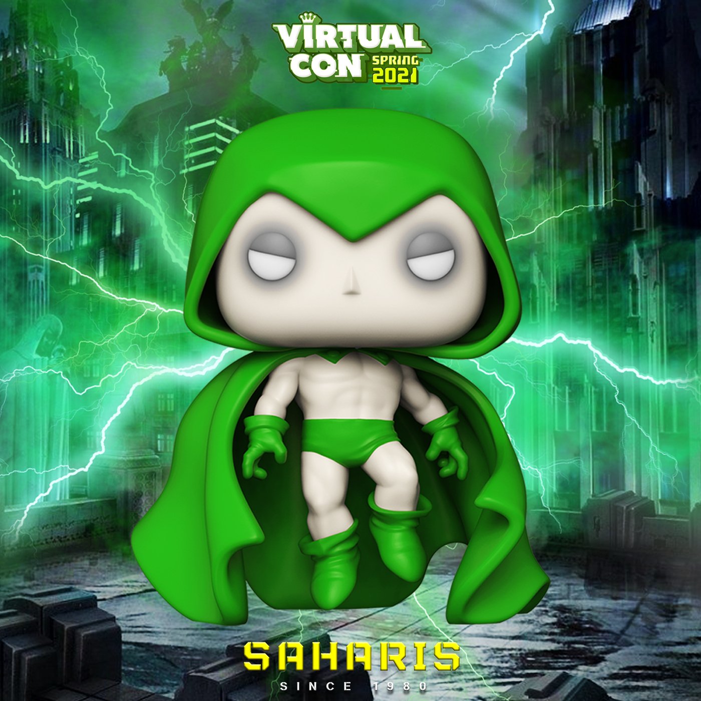 FUNKO POP DC COMICS BATMAN SPECTRE 380 EXCLUSIVO SAHARIS