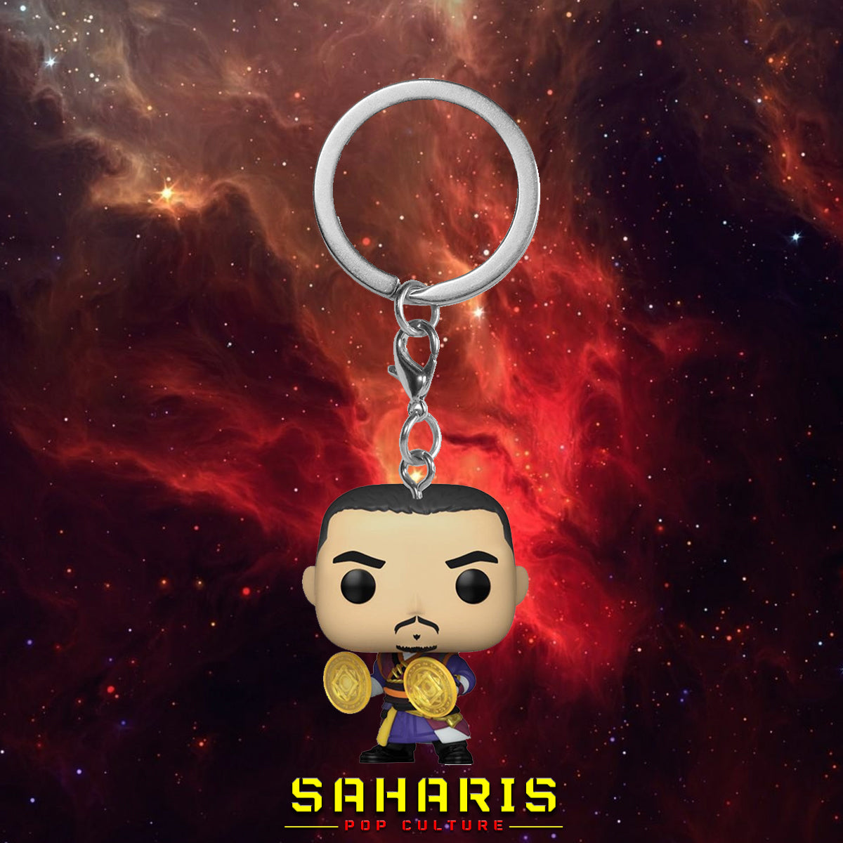 Doctor strange hotsell funko pop keychain