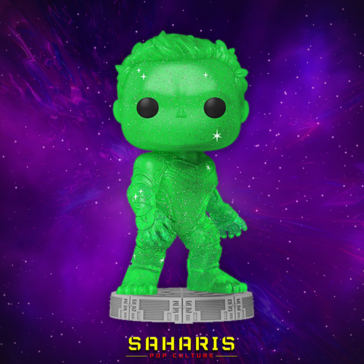 Funko pop shop hulk chrome