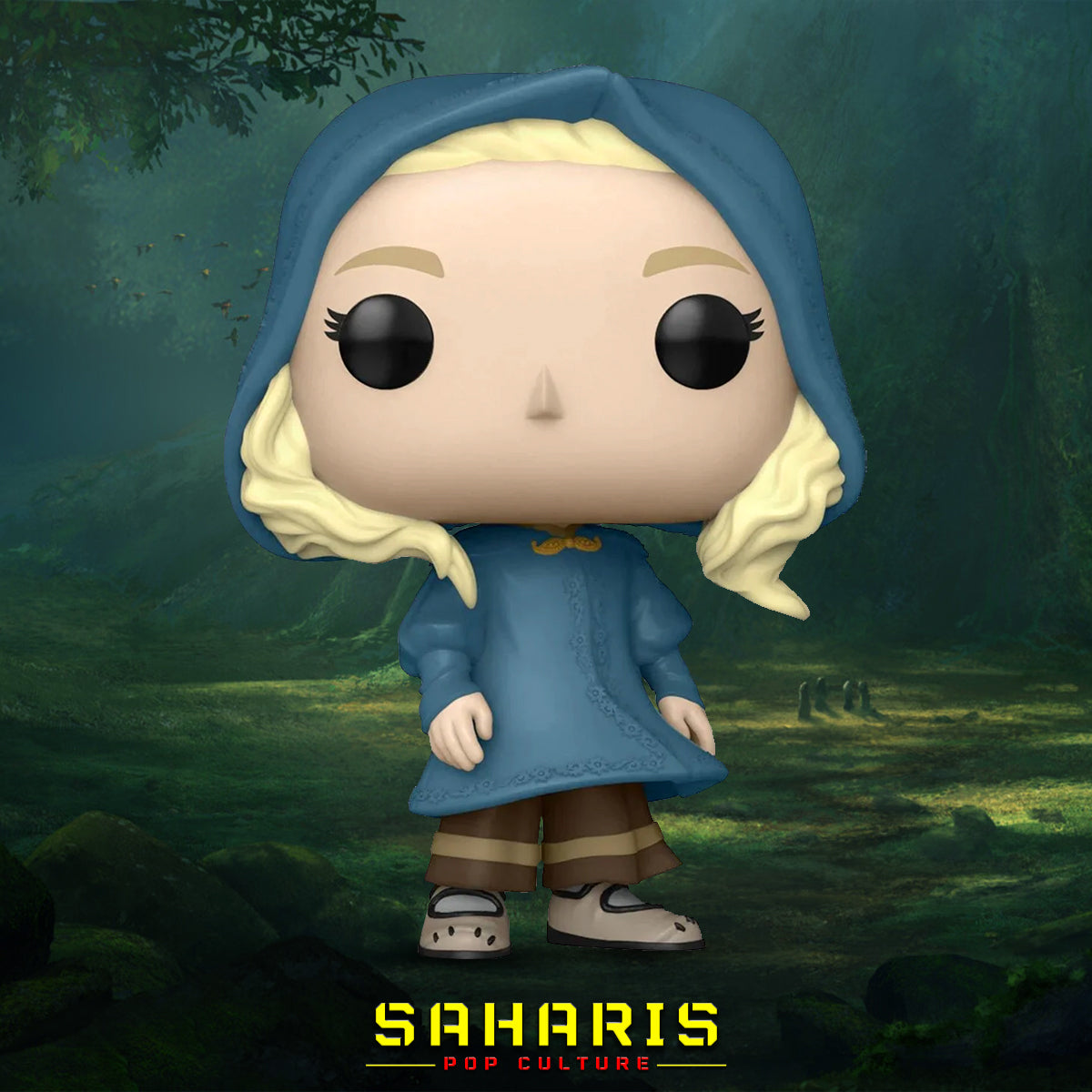 FUNKO POP TV NETFLIX THE WITCHER CIRI 1191