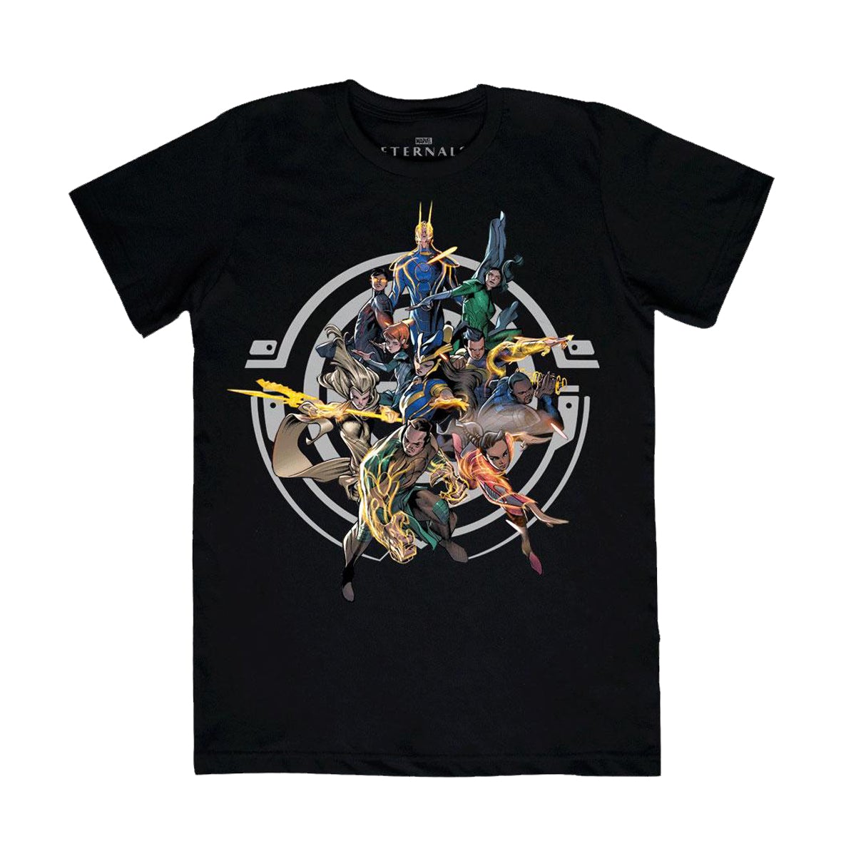 MASCARA DE LATEX PLAYERA MARVEL ETERNALS