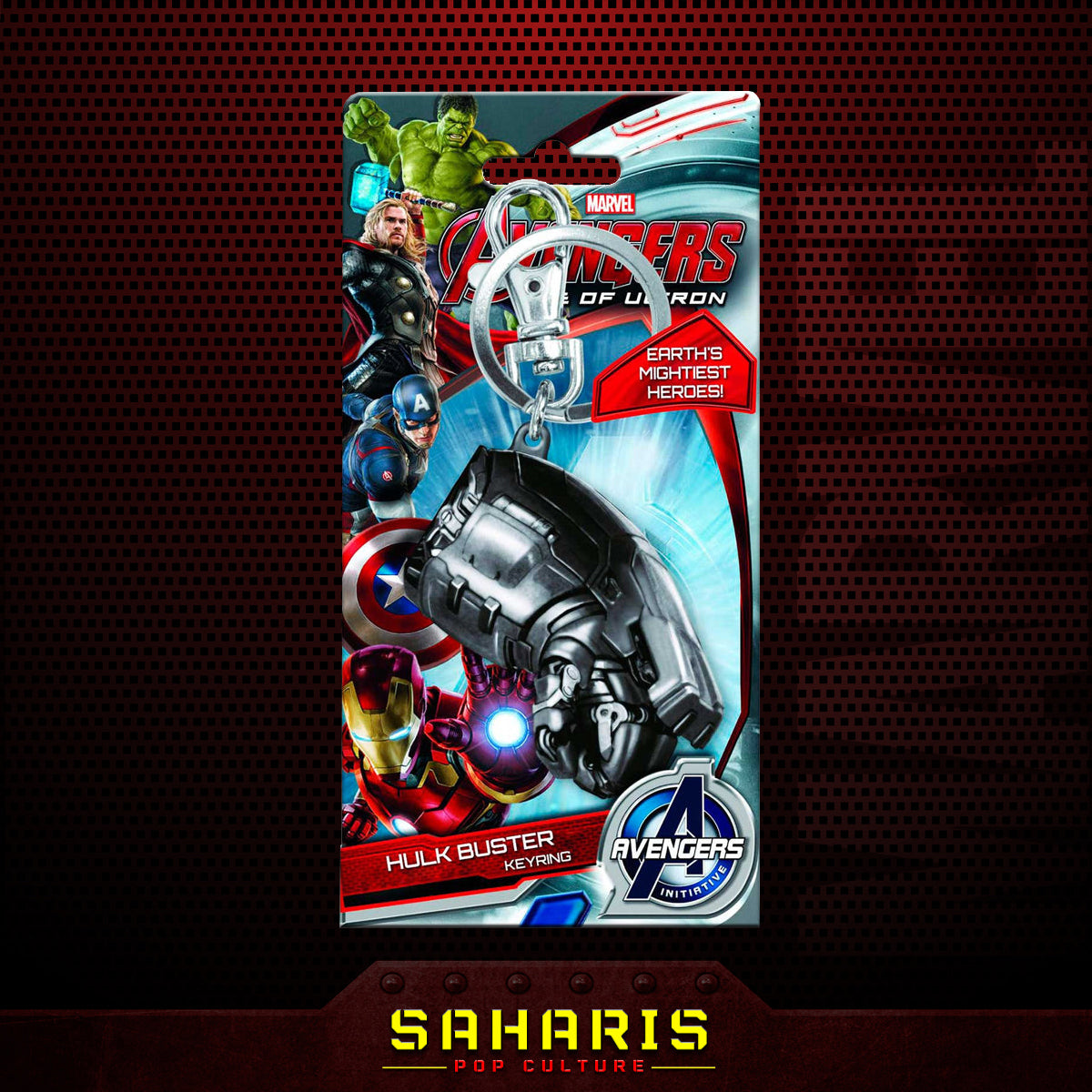 MONOGRAM LLAVERO MARVEL HULKBUSTER KEYRING
