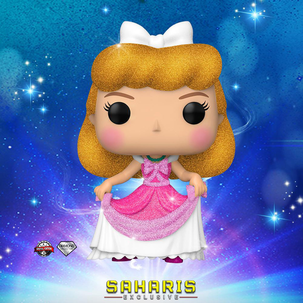 FUNKO POP DISNEY CINDERELLA 738 EXCLUSIVO SAHARIS