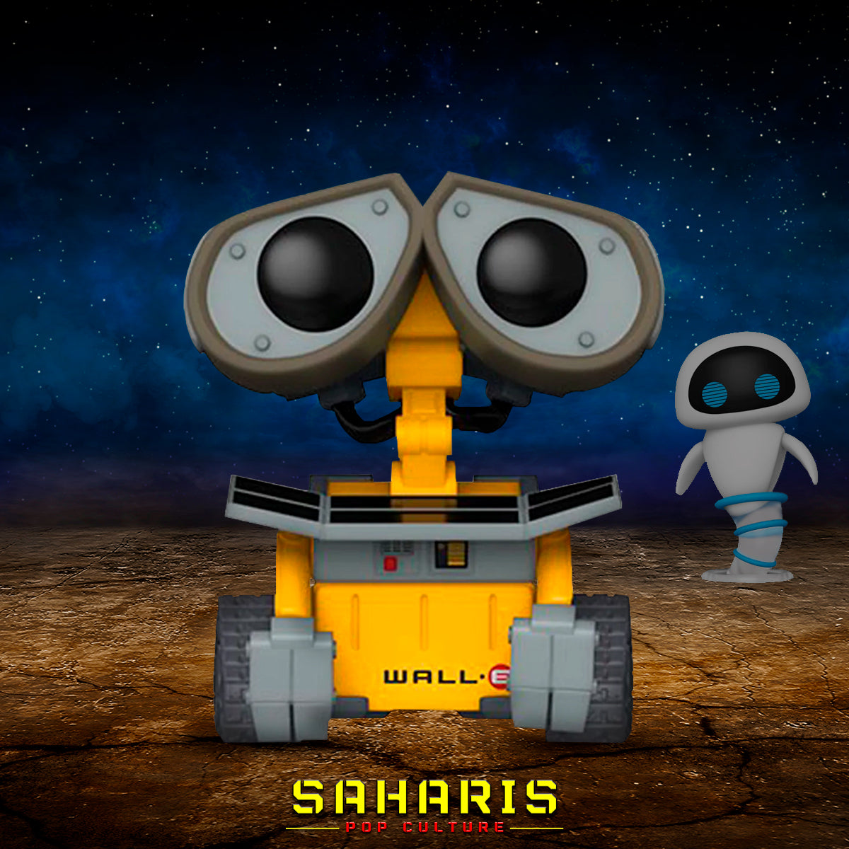 FUNKO POP DISNEY PIXAR WALL E CHARGING WALL E 1119