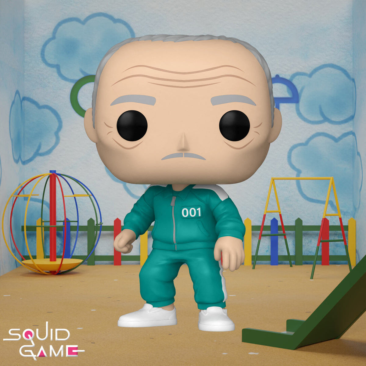 FUNKO POP TV NETFLIX SQUID GAME PLAYER 001 OH IL NAM 1223