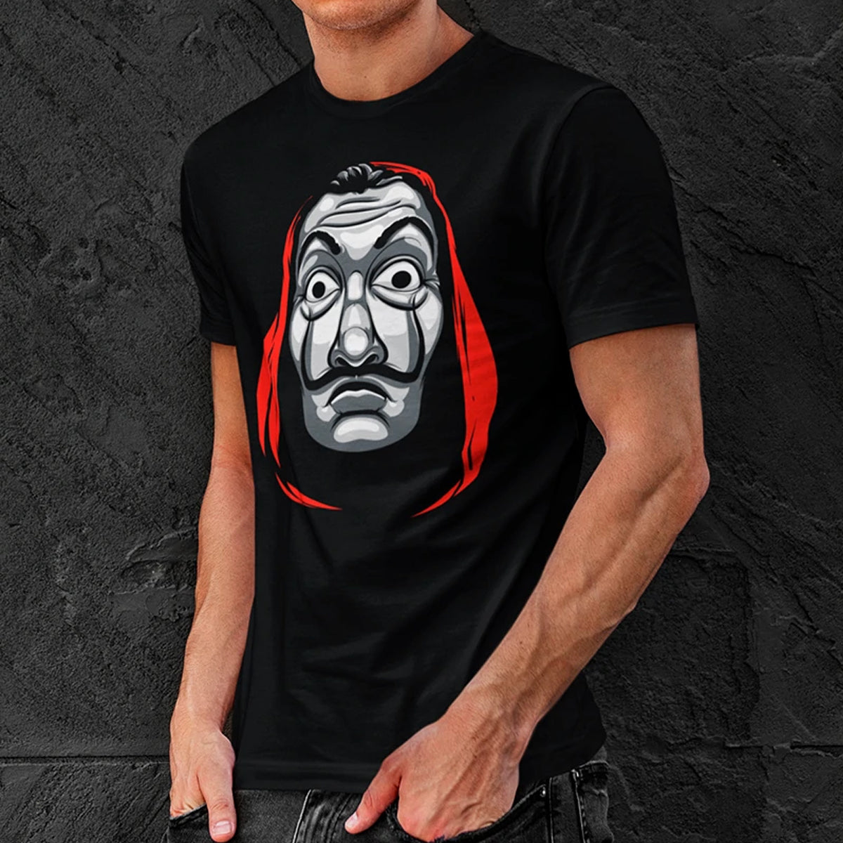 TOXIC PLAYERA TV NETFLIX LA CASA DE PAPEL UNIFORME