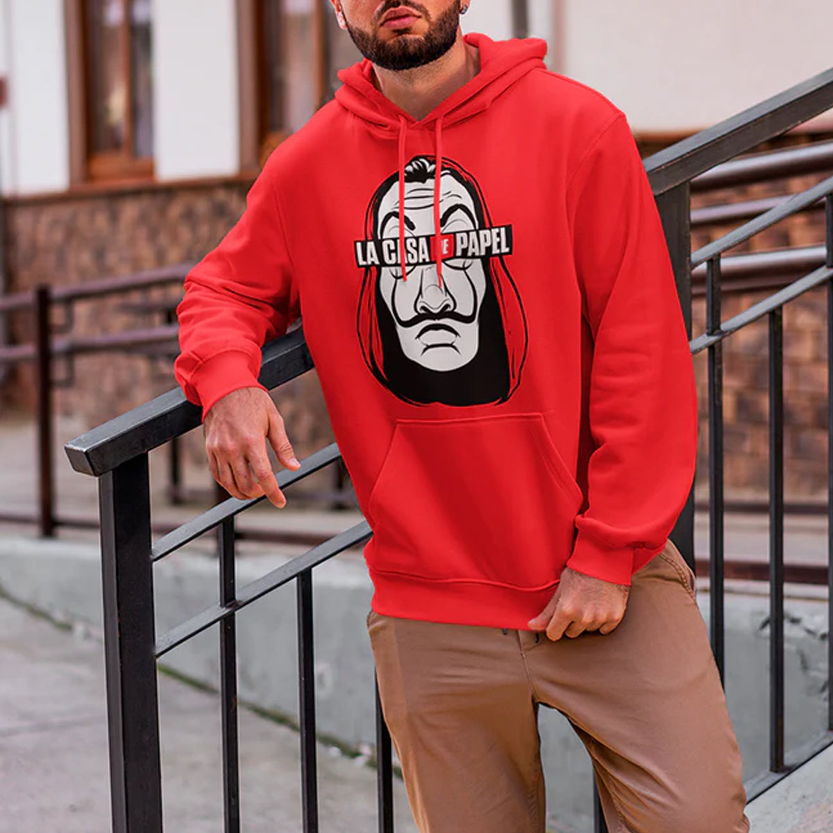 Sudaderas la casa de papel sales