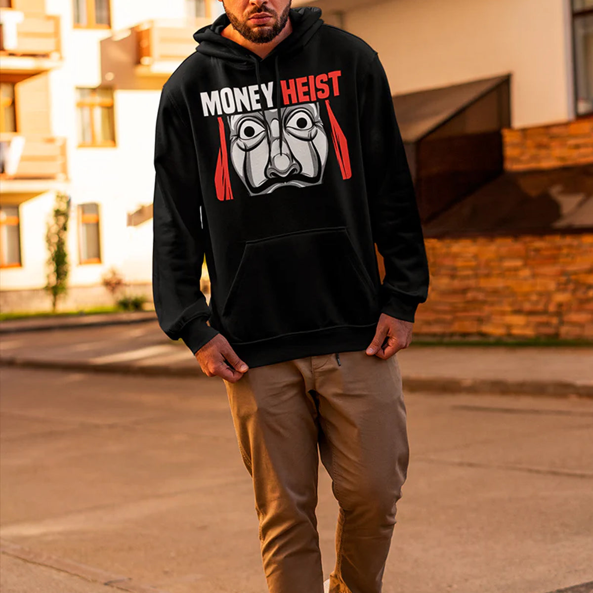 La casa de papel sudaderas hot sale