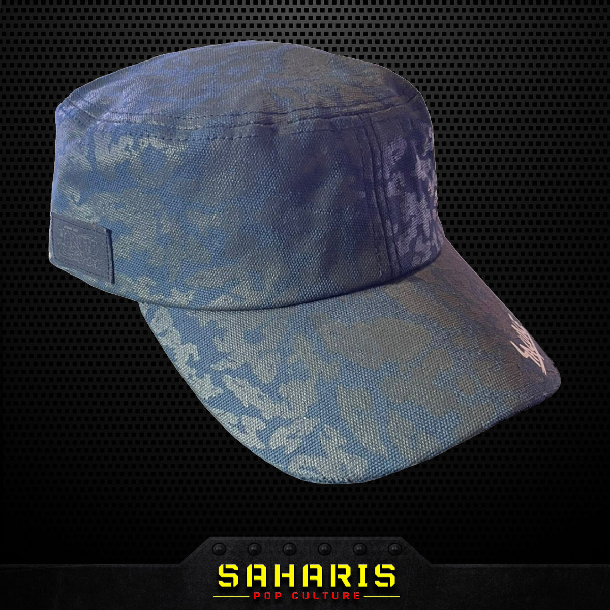 VIZ MEDIA GORRA ANIME NARUTO SHIPPUDEN UCHIHA SASUKE MILITAR