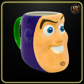 POWERHOUSE DISNEY TOY STORY BUZZ LIGHTYEAR CERAMIC MUG