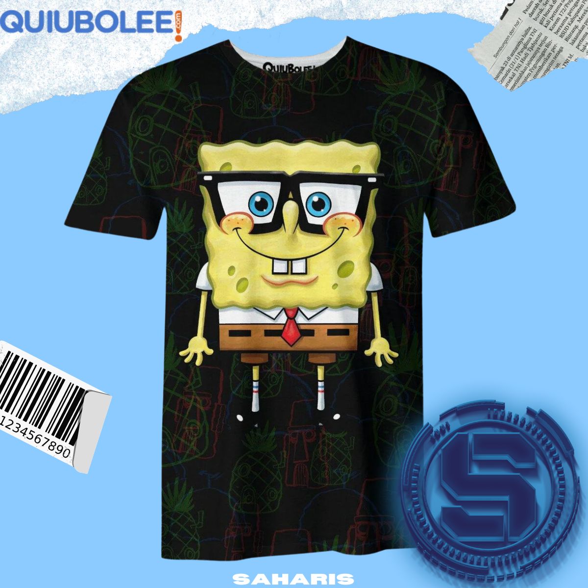 QUIUBOLEE PLAYERA BOB LENTES