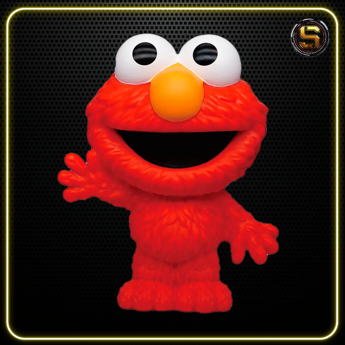 MONOGRAM BANK SESAME STREET ELMO