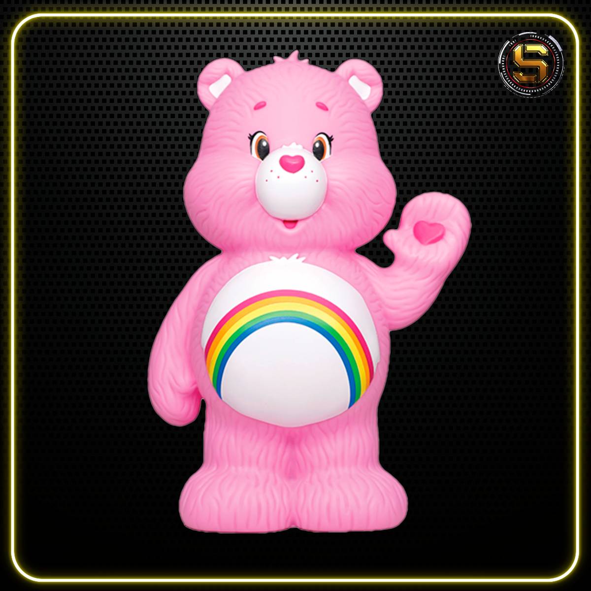 MONOGRAM BANK CARE BEARS CHEER BEAR