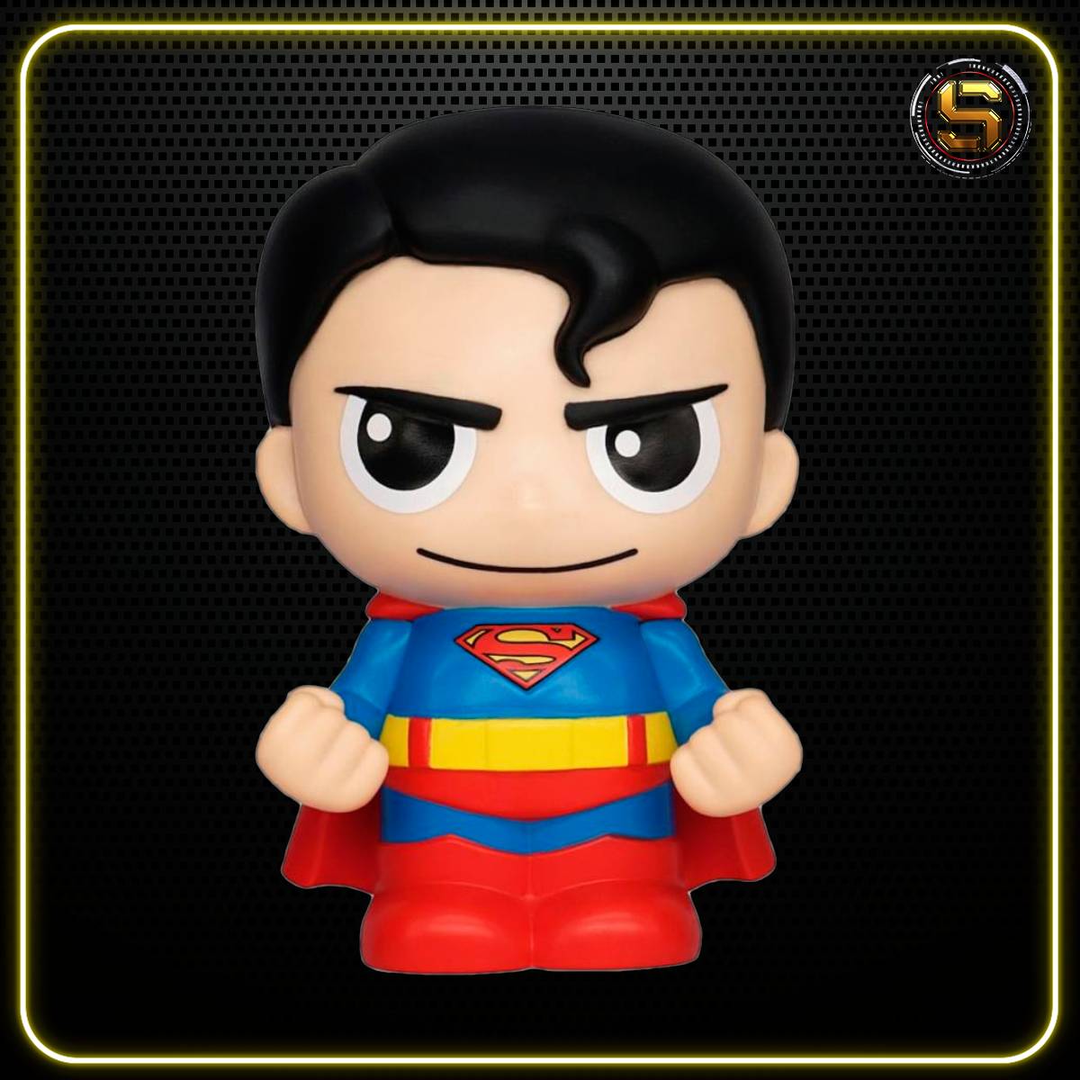 MONOGRAM BANK DC SUPERMAN