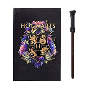 MONOGRAM JOURNAL HARRY POTTER HOGWARTS WITH WAND PEN