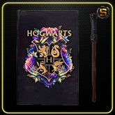 MONOGRAM JOURNAL HARRY POTTER HOGWARTS WITH WAND PEN