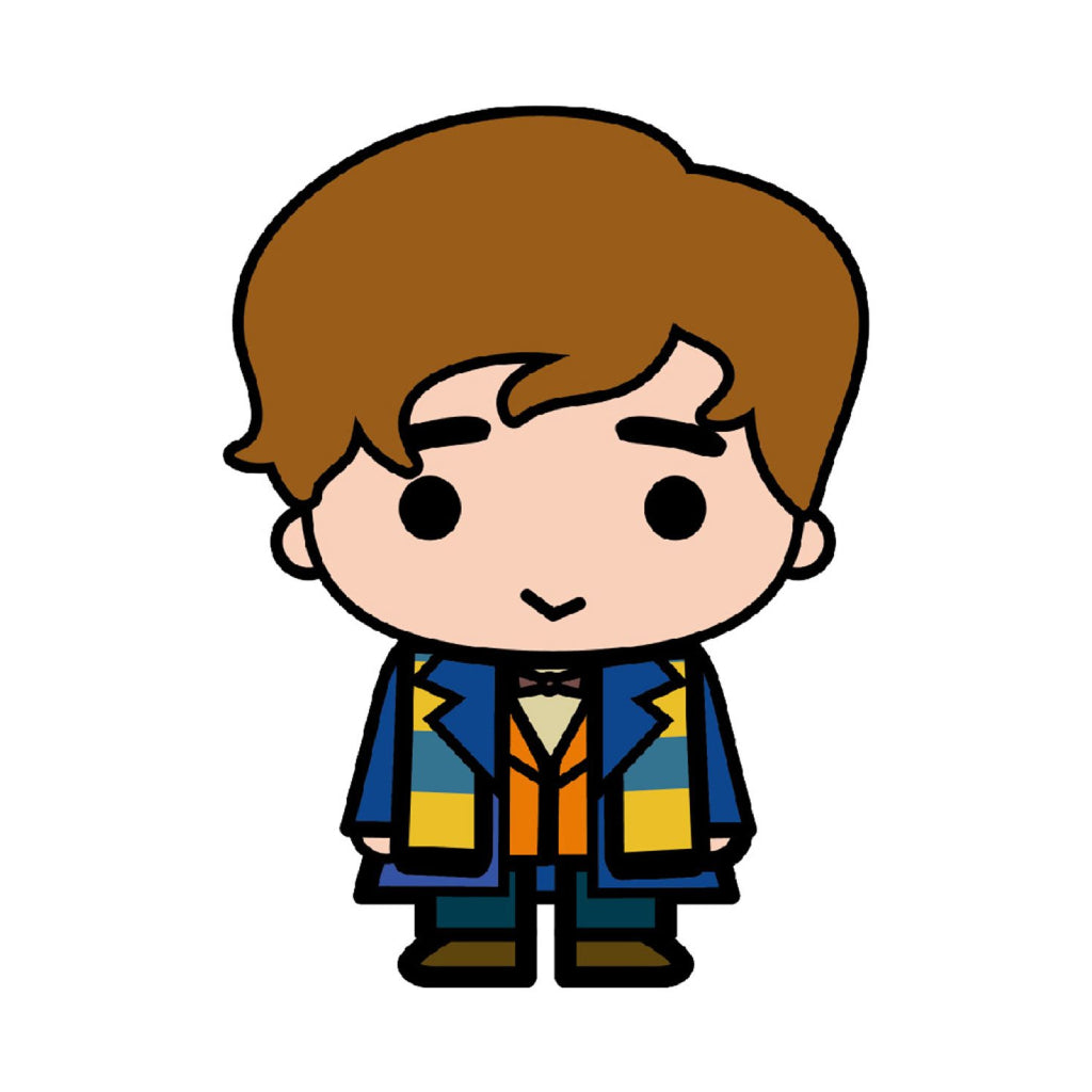 MONOGRAM 3D IMAN MOVIES FANTASTIC BEASTS NEWT SCAMANDER 3D
