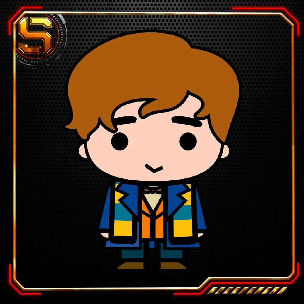 MONOGRAM 3D IMAN MOVIES FANTASTIC BEASTS NEWT SCAMANDER 3D
