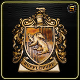 MONOGRAM BANK HARRY POTTER HUFFLEPUFF CREST