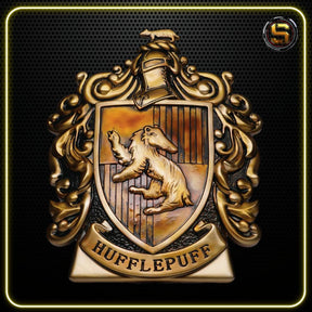 MONOGRAM BANK HARRY POTTER HUFFLEPUFF CREST