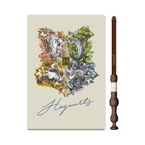 MONOGRAM JOURNAL HARRY POTTER DUMBLEDORE WITH PEN