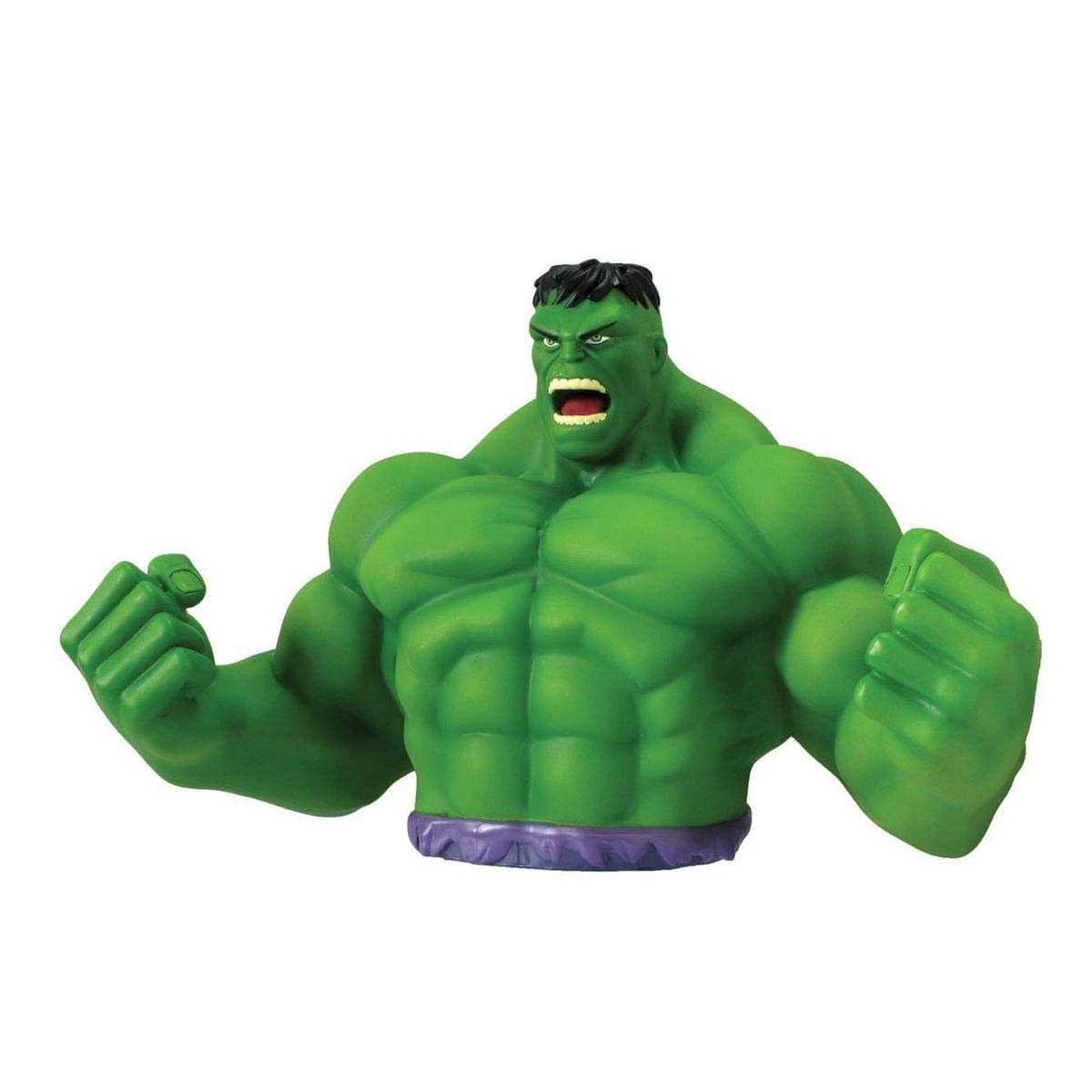 MONOGRAM BANK MARVEL HULK BUST