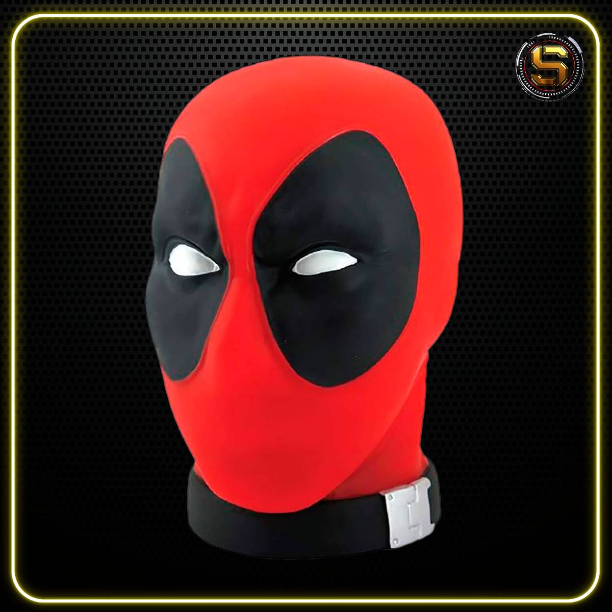 MONOGRAM BANK MARVEL DEADPOOL HEAD DELUXE