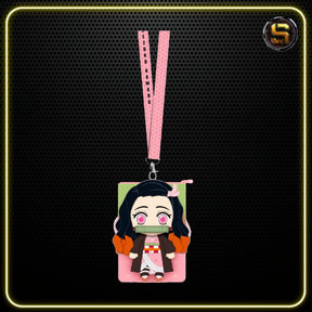 MONOGRAM LANYARD ANIME DEMON SLAYER NEZUKO DELUXE