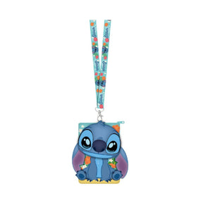 MONOGRAM LANYARD DISNEY LILO AND STITCH STITCH SITTING DELUXE