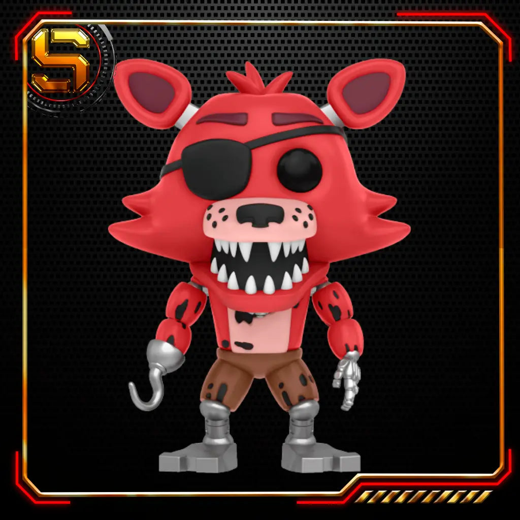 FUNKO POP GAMES FIVE NIGHTS AT FREDDYS FOXY THE PIRATE 109