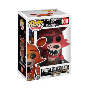 FUNKO POP GAMES FIVE NIGHTS AT FREDDYS FOXY THE PIRATE 109